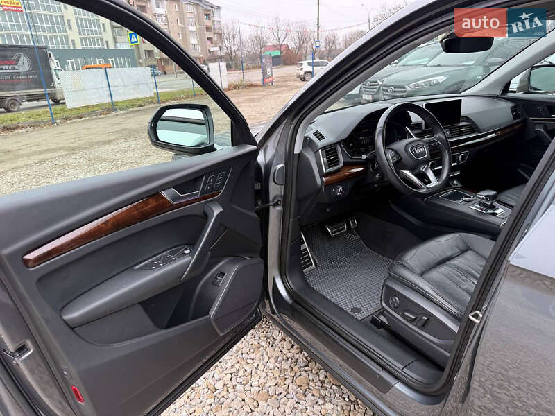Внедорожник / Кроссовер Audi Q5 2017 в Коломые