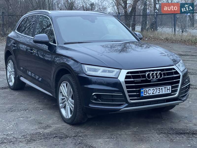 Внедорожник / Кроссовер Audi Q5 2018 в Чернигове