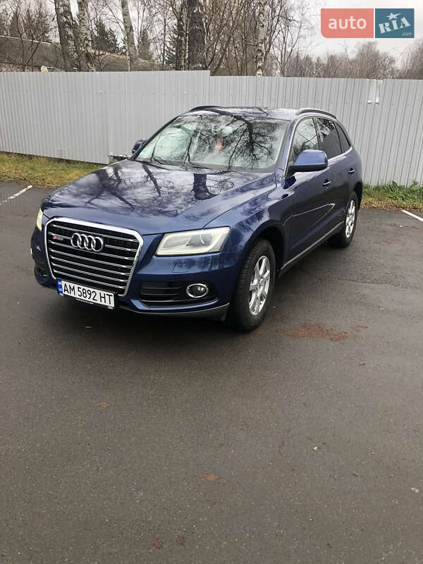 Позашляховик / Кросовер Audi Q5 2013 в Звягелі
