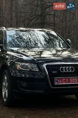 Позашляховик / Кросовер Audi Q5 2012 в Полтаві