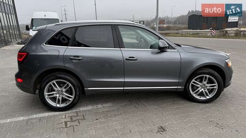 Позашляховик / Кросовер Audi Q5 2016 в Тернополі