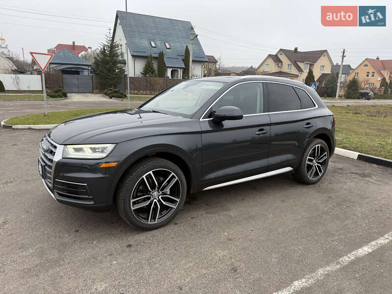 Позашляховик / Кросовер Audi Q5 2017 в Вараші фото Позашляховик / Кросовер Audi Q5 2017 в Вараші