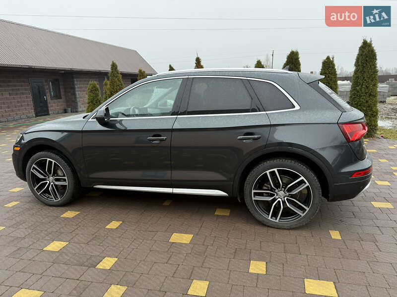 Позашляховик / Кросовер Audi Q5 2017 в Вараші фото 5 Позашляховик / Кросовер Audi Q5 2017 в Вараші