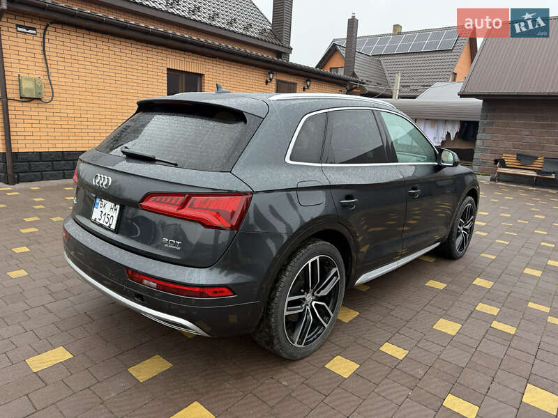 Позашляховик / Кросовер Audi Q5 2017 в Вараші фото 10 Позашляховик / Кросовер Audi Q5 2017 в Вараші