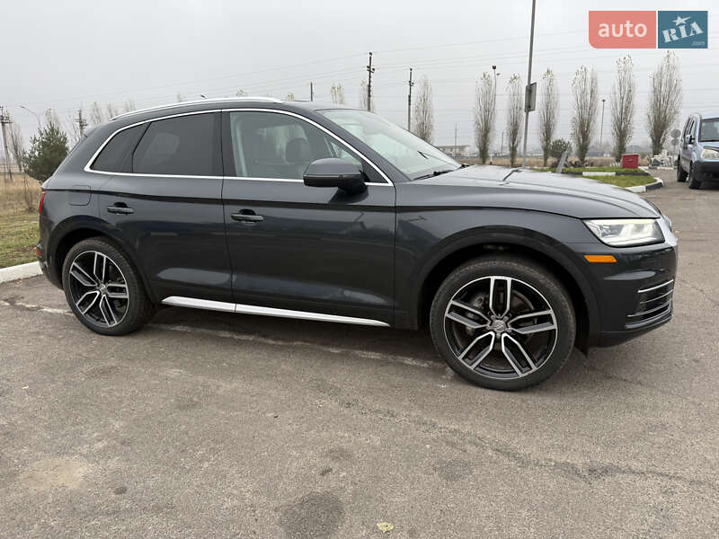 Позашляховик / Кросовер Audi Q5 2017 в Вараші фото 23 Позашляховик / Кросовер Audi Q5 2017 в Вараші