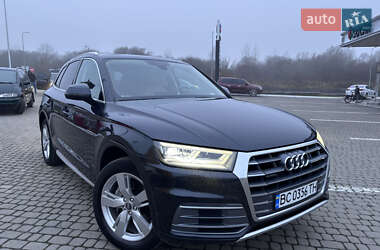 Внедорожник / Кроссовер Audi Q5 2017 в Львове