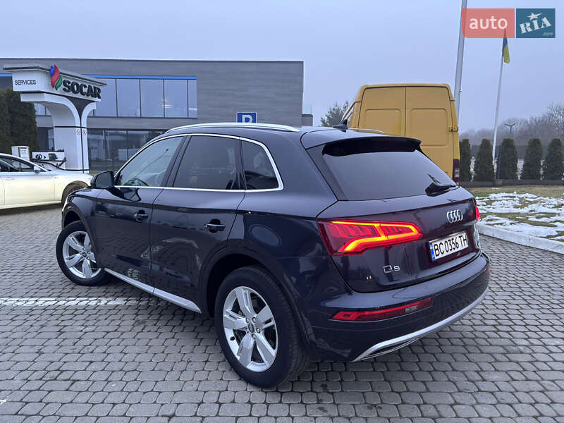 Позашляховик / Кросовер Audi Q5 2017 в Львові фото 6 Позашляховик / Кросовер Audi Q5 2017 в Львові
