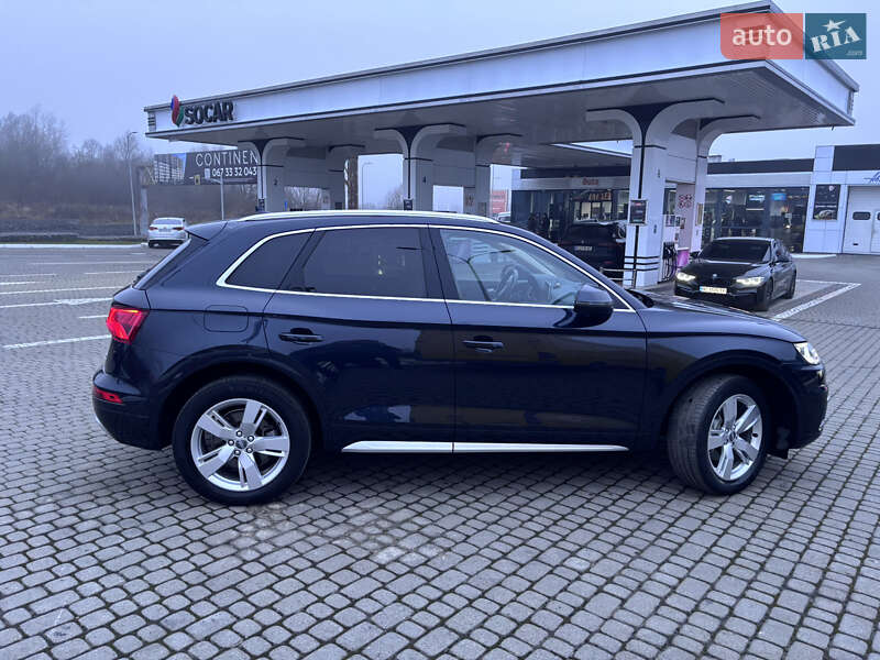 Позашляховик / Кросовер Audi Q5 2017 в Львові фото 11 Позашляховик / Кросовер Audi Q5 2017 в Львові