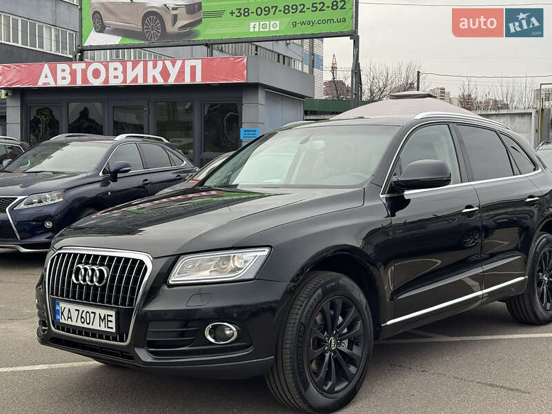 Позашляховик / Кросовер Audi Q5 2015 в Києві