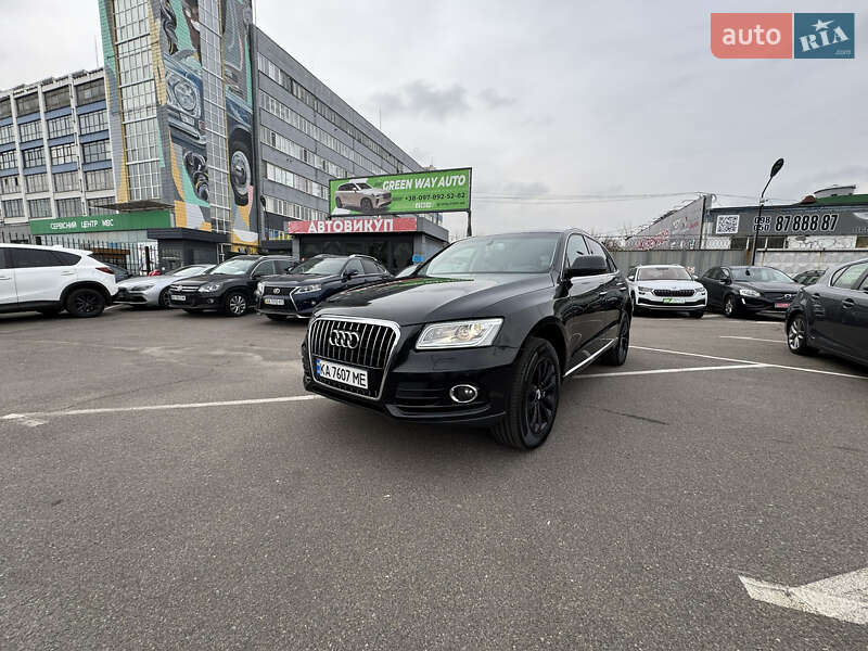 Позашляховик / Кросовер Audi Q5 2015 в Києві