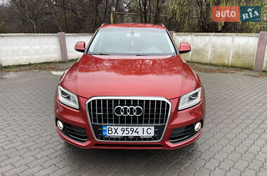 Внедорожник / Кроссовер Audi Q5 2014 в Черновцах