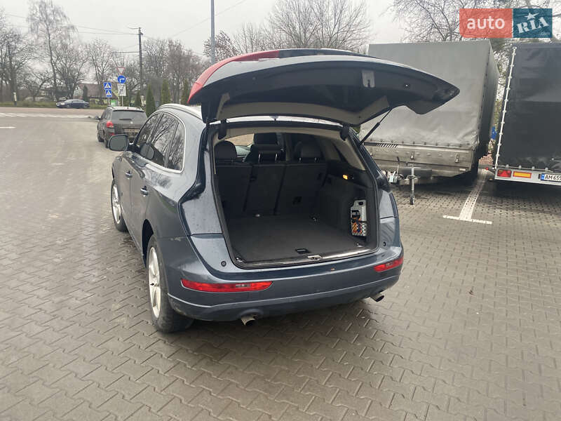 Внедорожник / Кроссовер Audi Q5 2011 в Житомире