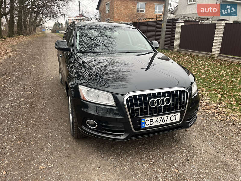 Позашляховик / Кросовер Audi Q5 2016 в Ніжині