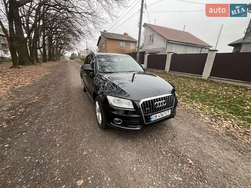 Позашляховик / Кросовер Audi Q5 2016 в Ніжині