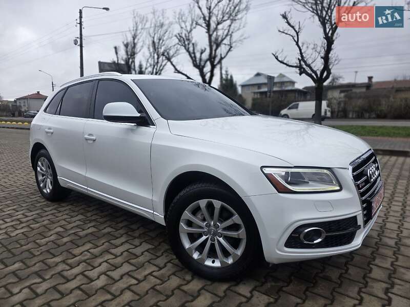 Внедорожник / Кроссовер Audi Q5 2013 в Ивано-Франковске