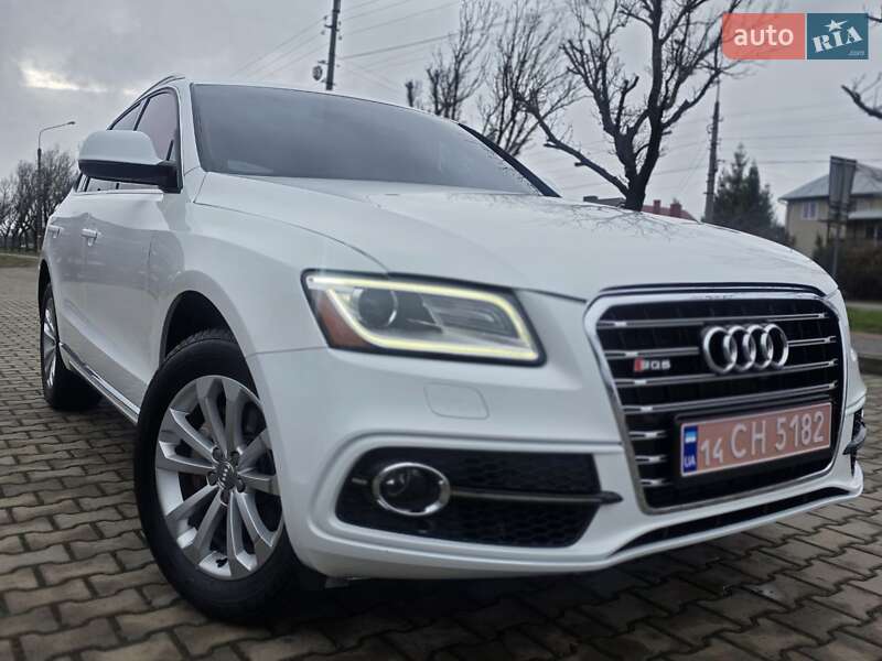 Внедорожник / Кроссовер Audi Q5 2013 в Ивано-Франковске