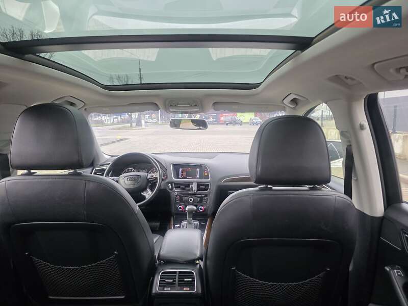 Внедорожник / Кроссовер Audi Q5 2013 в Ивано-Франковске