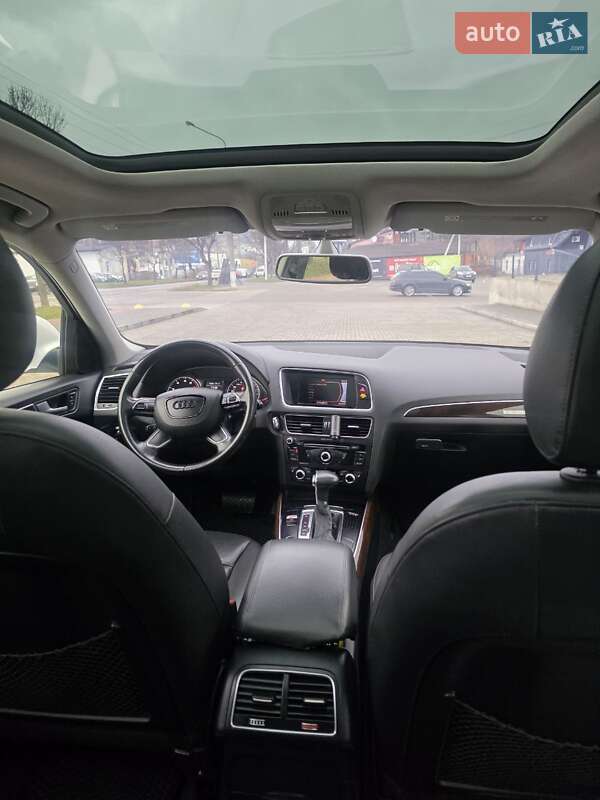 Внедорожник / Кроссовер Audi Q5 2013 в Ивано-Франковске