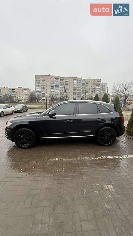 Внедорожник / Кроссовер Audi Q5 2013 в Лозовой