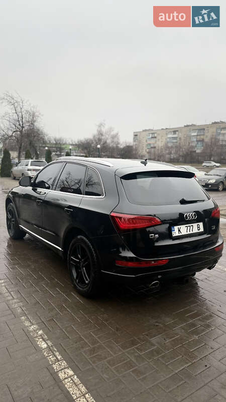 Внедорожник / Кроссовер Audi Q5 2013 в Лозовой