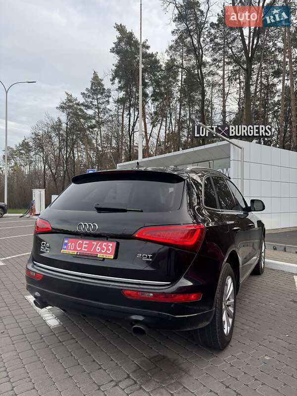 Внедорожник / Кроссовер Audi Q5 2015 в Яготине фото 7 Внедорожник / Кроссовер Audi Q5 2015 в Яготине
