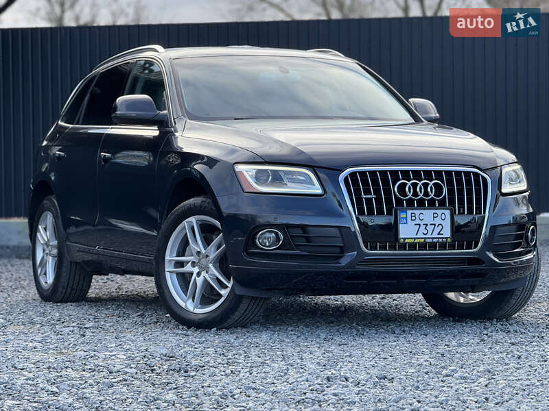 Внедорожник / Кроссовер Audi Q5 2013 в Дрогобыче фото 8 Внедорожник / Кроссовер Audi Q5 2013 в Дрогобыче