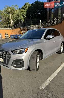 Позашляховик / Кросовер Audi Q5 2022 в Києві