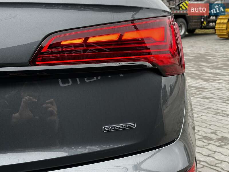 Внедорожник / Кроссовер Audi Q5 2024 в Львове