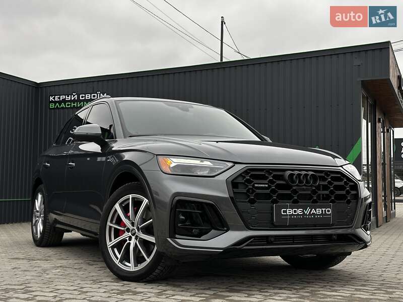 Внедорожник / Кроссовер Audi Q5 2024 в Львове