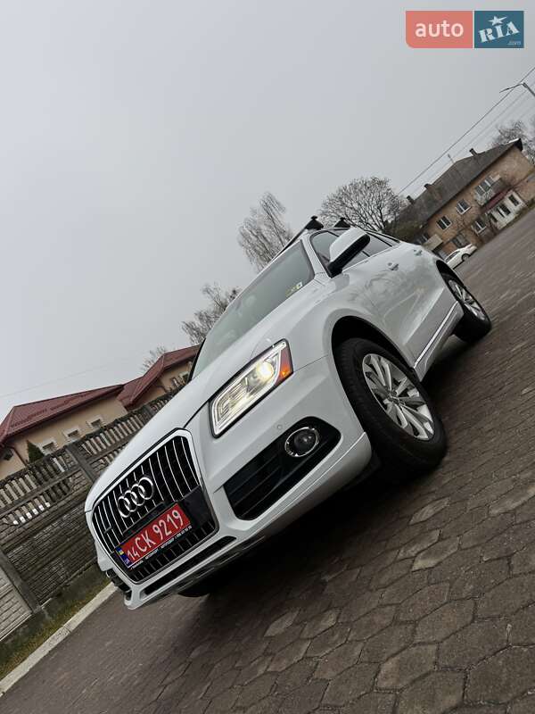 Внедорожник / Кроссовер Audi Q5 2014 в Ровно фото 5 Внедорожник / Кроссовер Audi Q5 2014 в Ровно