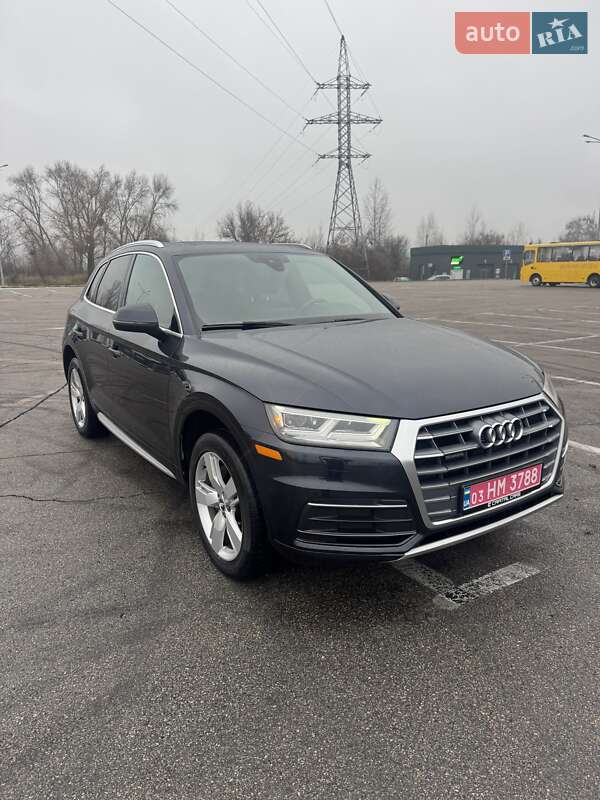 Внедорожник / Кроссовер Audi Q5 2019 в Киеве фото 3 Внедорожник / Кроссовер Audi Q5 2019 в Киеве