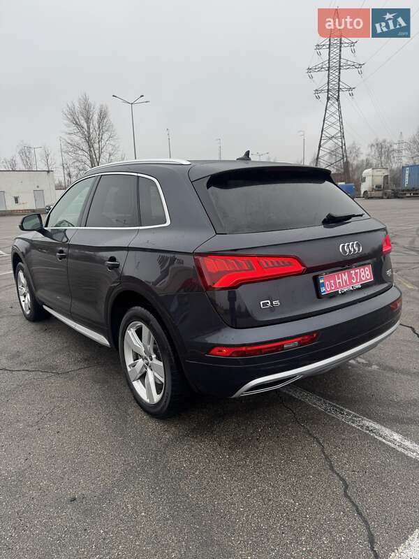 Внедорожник / Кроссовер Audi Q5 2019 в Киеве фото 8 Внедорожник / Кроссовер Audi Q5 2019 в Киеве