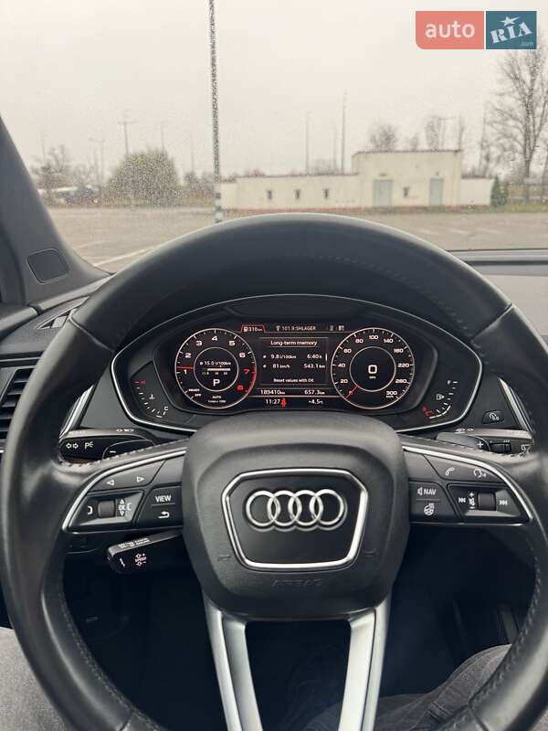Внедорожник / Кроссовер Audi Q5 2019 в Киеве фото 21 Внедорожник / Кроссовер Audi Q5 2019 в Киеве