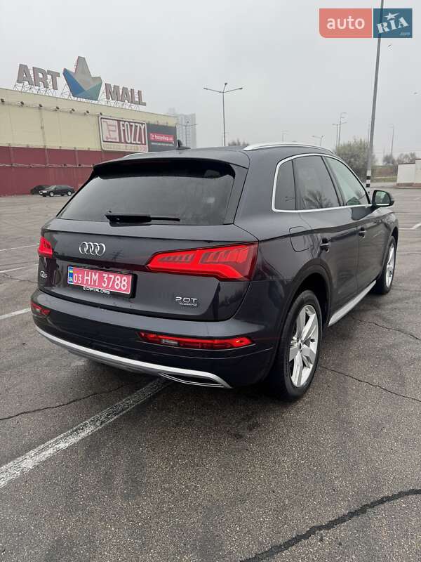Внедорожник / Кроссовер Audi Q5 2019 в Киеве фото 19 Внедорожник / Кроссовер Audi Q5 2019 в Киеве