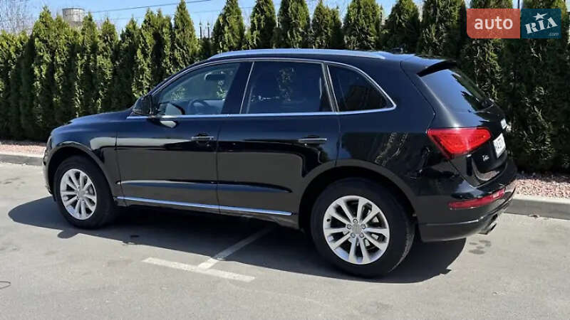 Внедорожник / Кроссовер Audi Q5 2015 в Киеве
