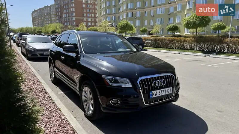 Audi Q5 2015