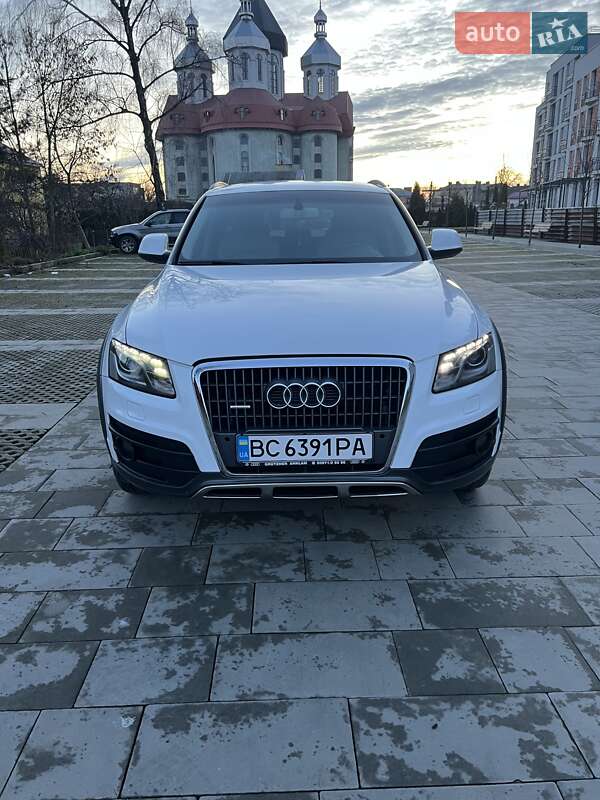 Внедорожник / Кроссовер Audi Q5 2009 в Самборе фото 22 Внедорожник / Кроссовер Audi Q5 2009 в Самборе