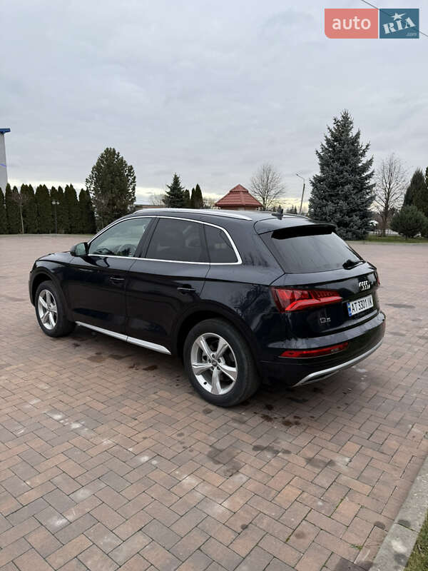 Внедорожник / Кроссовер Audi Q5 2020 в Ивано-Франковске