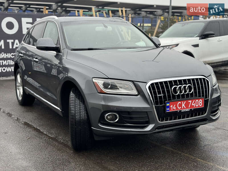 Позашляховик / Кросовер Audi Q5 2014 в Львові фото 5 Позашляховик / Кросовер Audi Q5 2014 в Львові
