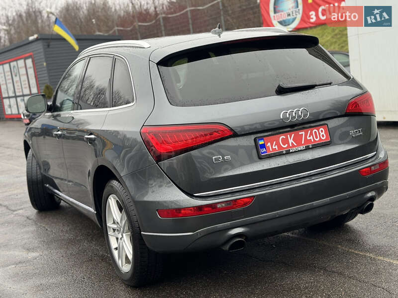Позашляховик / Кросовер Audi Q5 2014 в Львові фото 10 Позашляховик / Кросовер Audi Q5 2014 в Львові