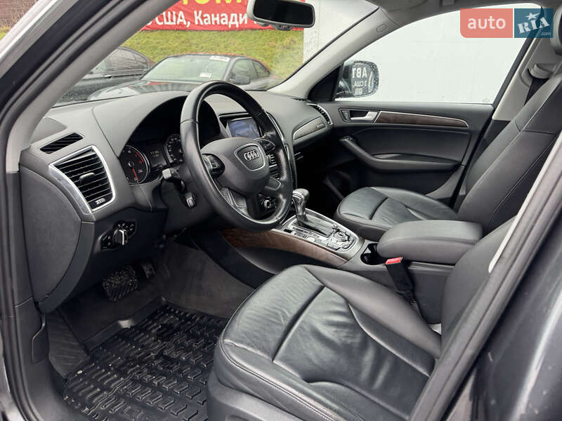 Позашляховик / Кросовер Audi Q5 2014 в Львові фото 15 Позашляховик / Кросовер Audi Q5 2014 в Львові
