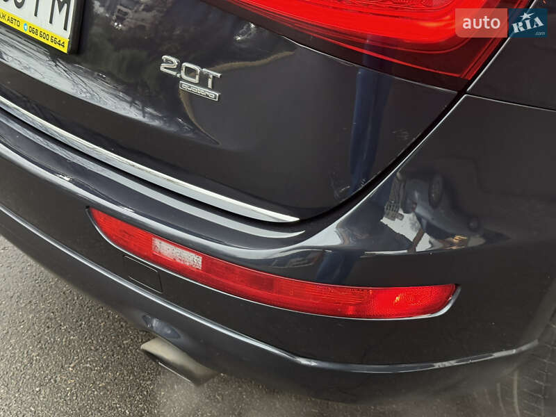 Внедорожник / Кроссовер Audi Q5 2014 в Днепре