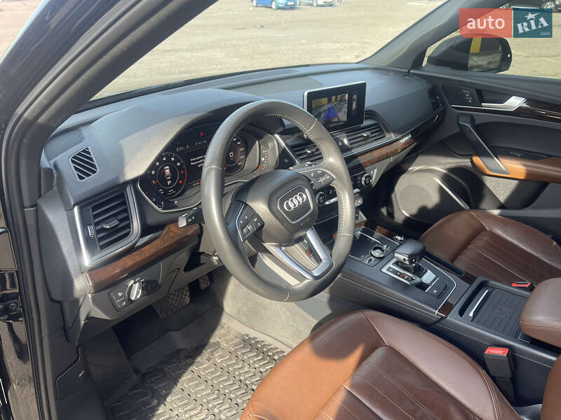 Внедорожник / Кроссовер Audi Q5 2019 в Ровно фото 26 Внедорожник / Кроссовер Audi Q5 2019 в Ровно