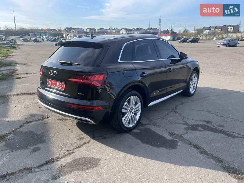 Внедорожник / Кроссовер Audi Q5 2019 в Ровно фото 35 Внедорожник / Кроссовер Audi Q5 2019 в Ровно