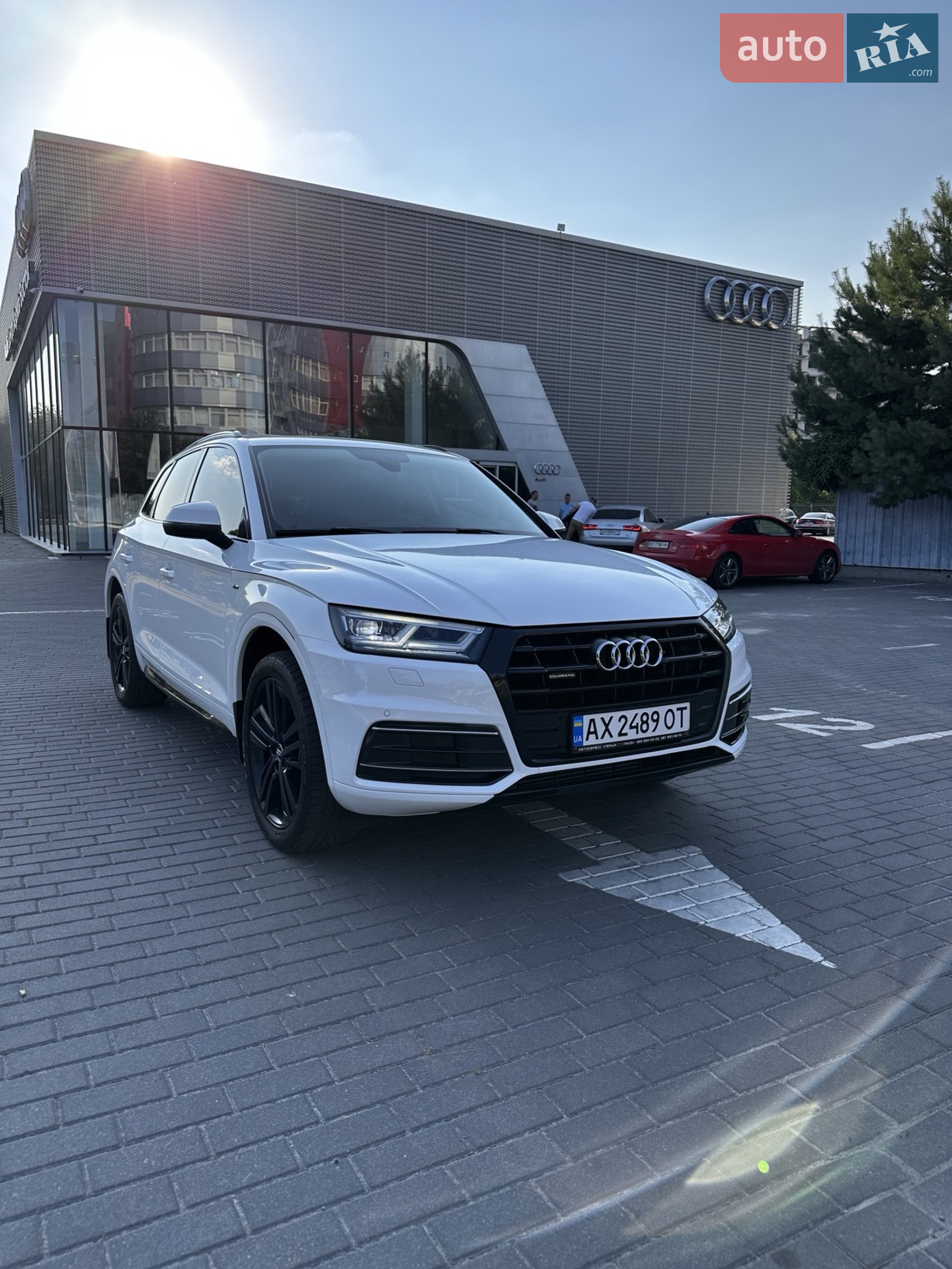 2018 Audi Q5 - мініатюра 2