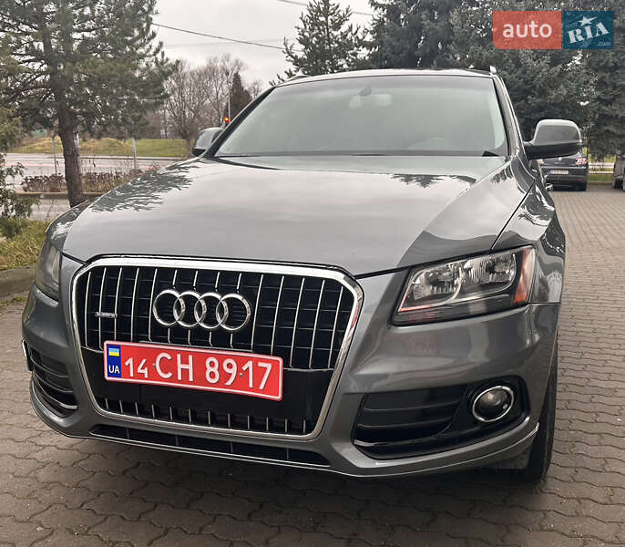 Внедорожник / Кроссовер Audi Q5 2013 в Ивано-Франковске фото Внедорожник / Кроссовер Audi Q5 2013 в Ивано-Франковске