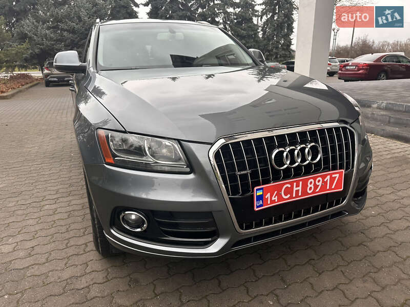 Внедорожник / Кроссовер Audi Q5 2013 в Ивано-Франковске фото 9 Внедорожник / Кроссовер Audi Q5 2013 в Ивано-Франковске
