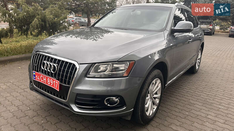 Внедорожник / Кроссовер Audi Q5 2013 в Ивано-Франковске фото 13 Внедорожник / Кроссовер Audi Q5 2013 в Ивано-Франковске