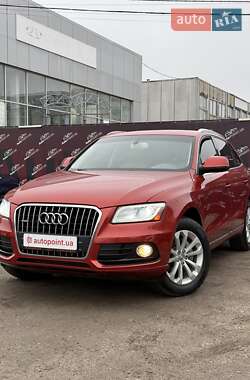 Внедорожник / Кроссовер Audi Q5 2013 в Сумах