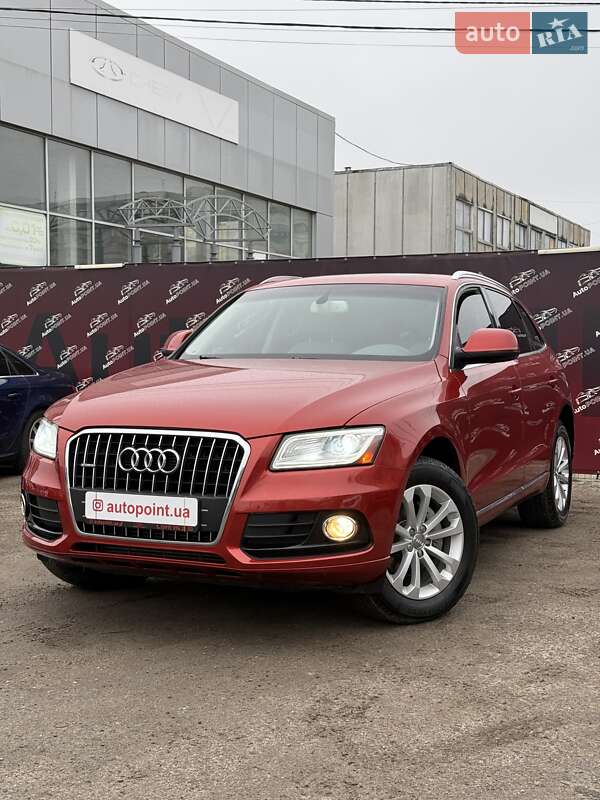 Внедорожник / Кроссовер Audi Q5 2013 в Сумах фото Внедорожник / Кроссовер Audi Q5 2013 в Сумах
